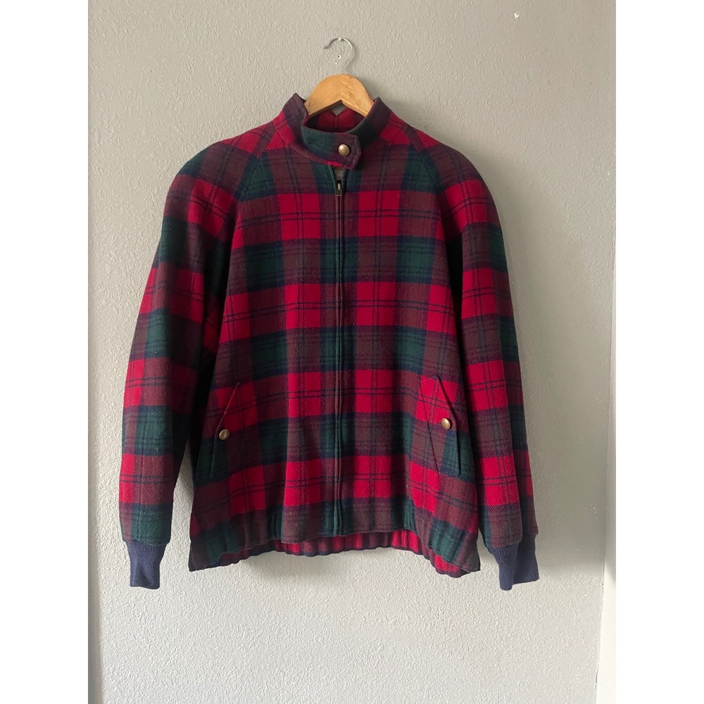 Pendleton‎ Vintage Wool Plaid Jacket